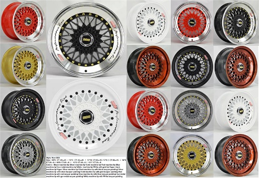 alloy rim assy